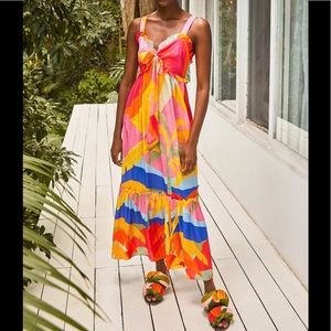 FARM Rio Tropical Sunset Maxi Dress